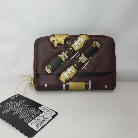 Loungefly  Star Wars: The High Republic Keeve Trennis Zip Around Wallet NWT - Picture 1 of 5